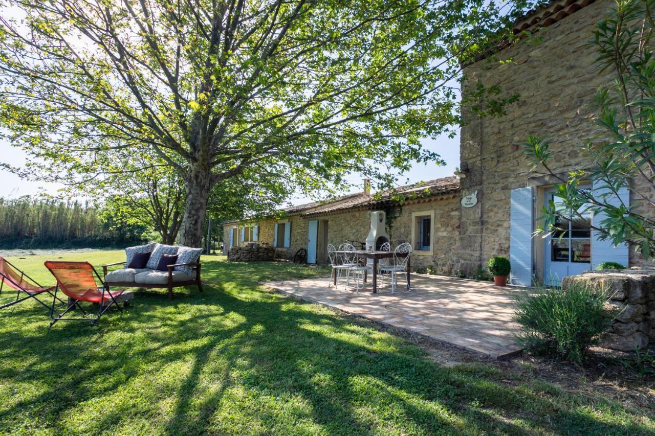 Gites Domaine Des Machottes Grans Exterior foto
