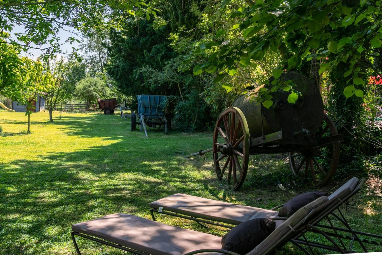 Gites Domaine Des Machottes Grans Exterior foto